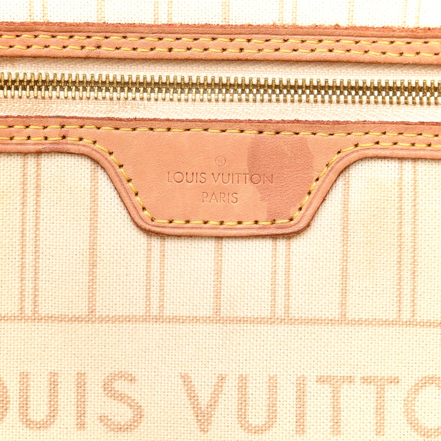 Louis Vuitton Damier Azur Neo Neverfull MM 7 of 22