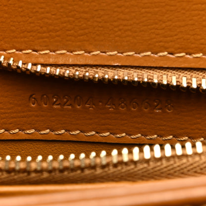 Gucci Suede Shearling Horsebit 1955 Shoulder Bag Brown 7 of 10