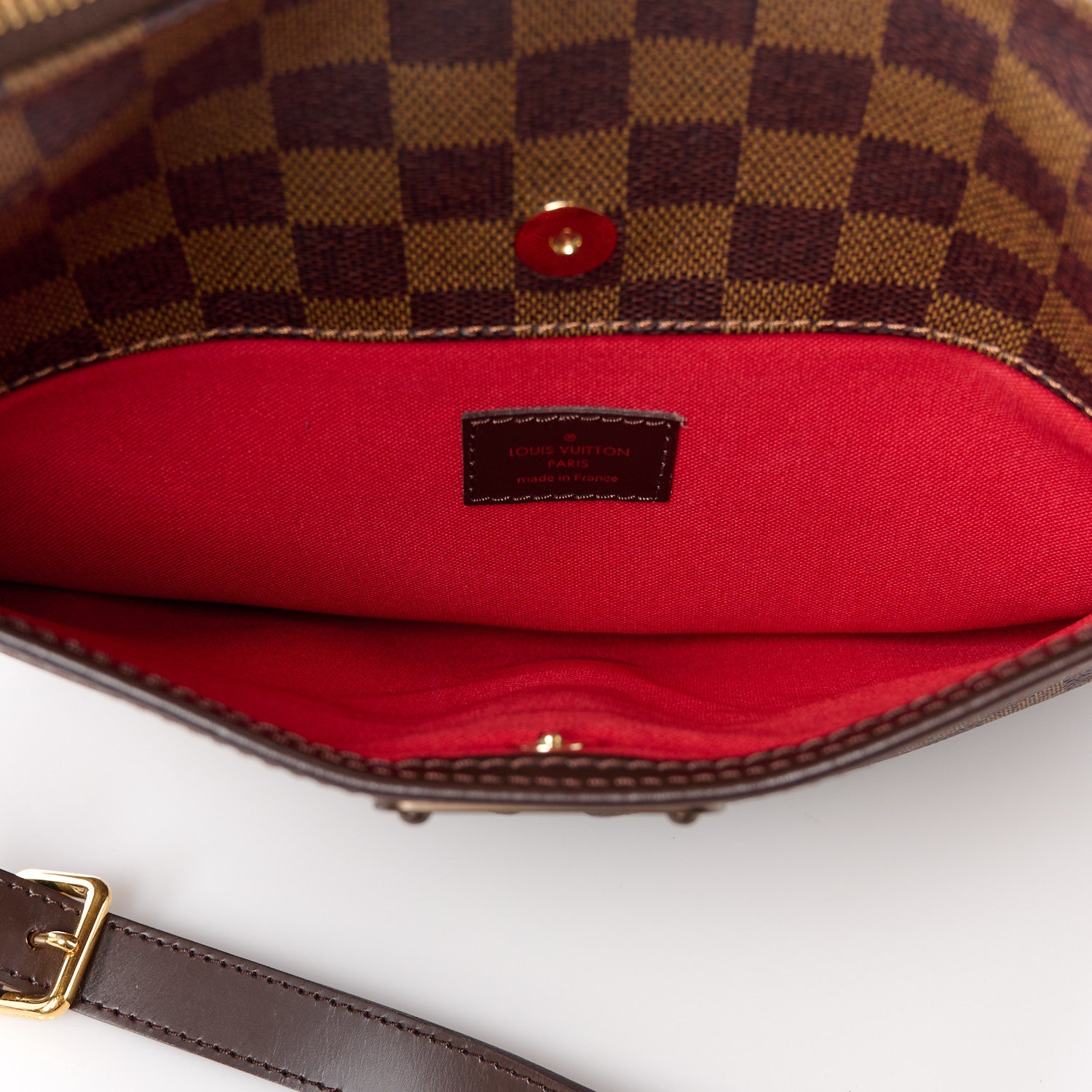 Louis Vuitton Damier Ebene Bloomsbury PM 7 of 12