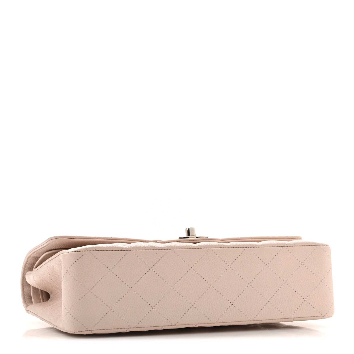 Chanel Caviar Quilted Medium Double Flap Light Pink 4 of 11