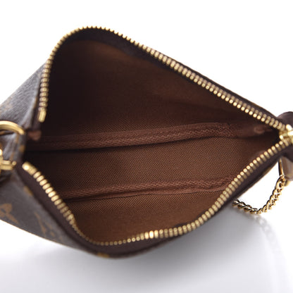 Louis Vuitton Monogram Mini Pochette Accessories 5 of 8