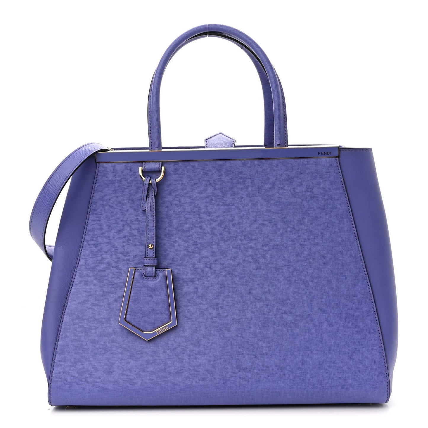 Vitello Elite Regular 2Jours Tote Cassis