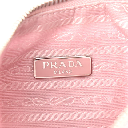 Prada Re-Nylon Saffiano Mini Re-Edition 2005 Bag Alabastro 6 of 12