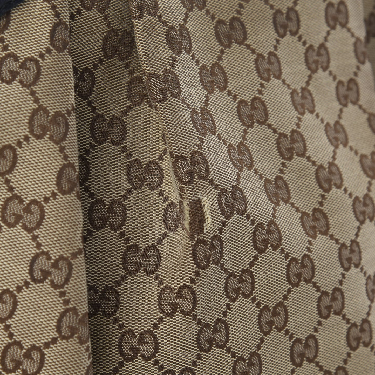 Monogram Medium Sukey Tote Beige Ebony Black