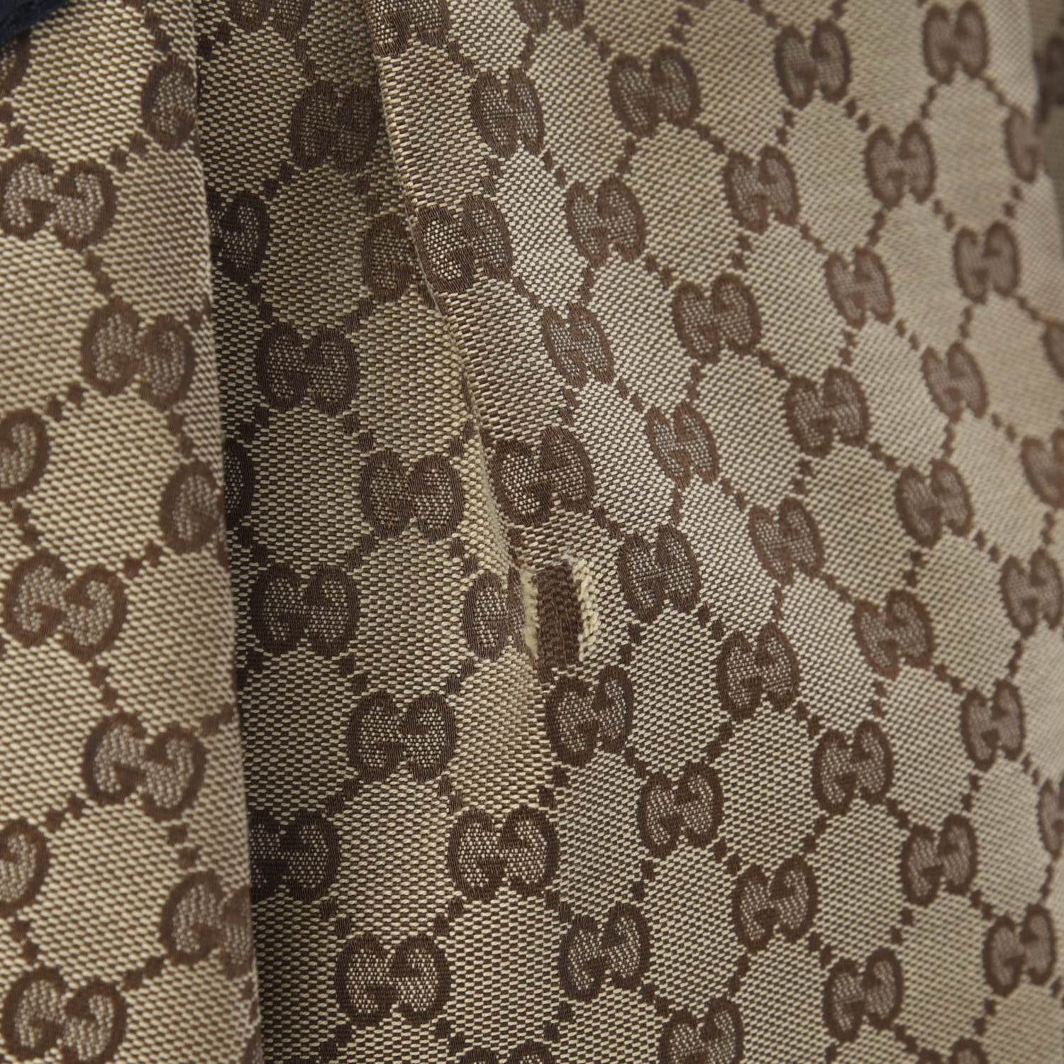 Gucci Monogram Medium Sukey Tote Beige Ebony Black 11 of 18