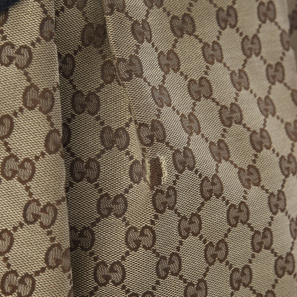 Gucci Monogram Medium Sukey Tote Beige Ebony Black 11 of 18