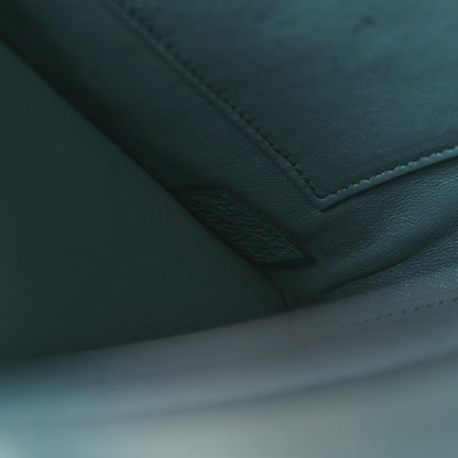 Celine Goatskin Nano Luggage Antarctic 11 of 12