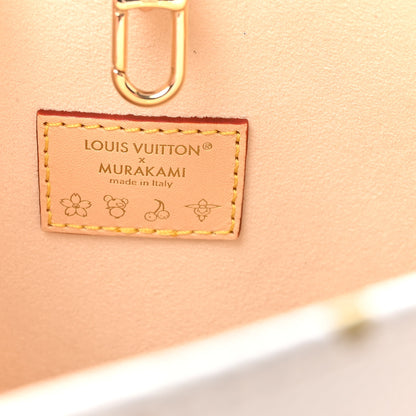 Louis Vuitton LV X TM Monogram Multicolor Onthego PM White 6 of 9