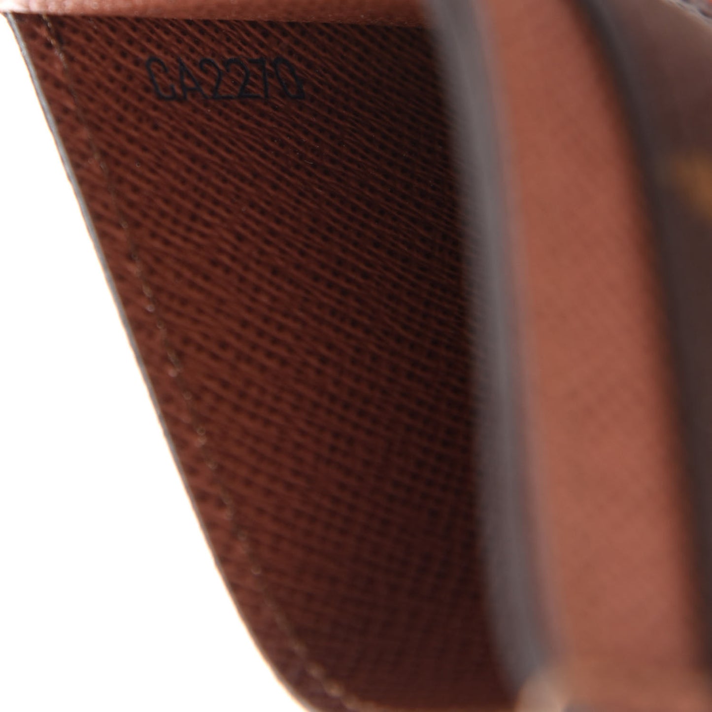 Monogram Card Holder Armagnac