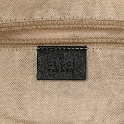 Gucci Canvas D-Active Flora Floral Knight Backpack Black 6 of 13