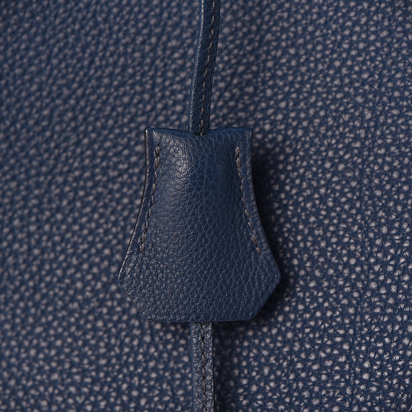 Togo Birkin 35 Bleu De Prusse