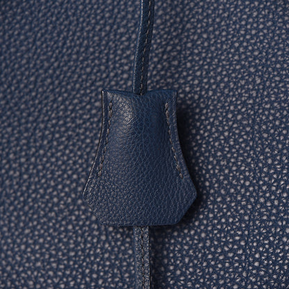 Hermes Togo Birkin 35 Bleu De Prusse 29 of 32