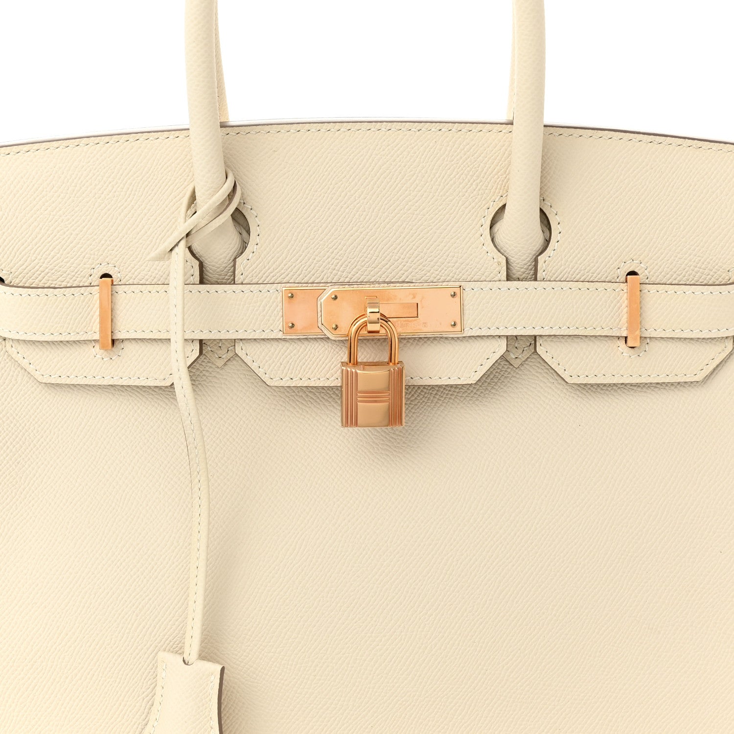 Hermes Epsom Birkin 30 Craie 8 of 10
