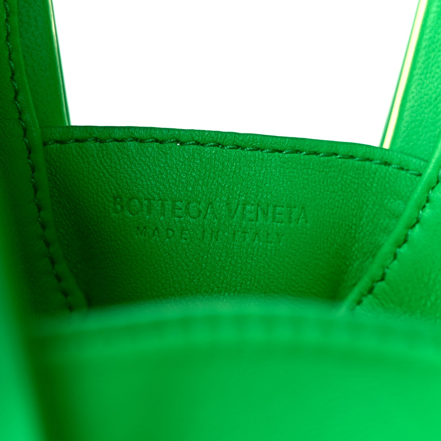 Bottega Veneta Calfskin The Whirl Bag Grass 5 of 5