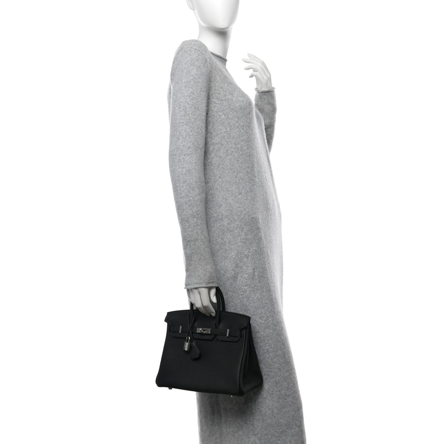 Togo Birkin 25 Black