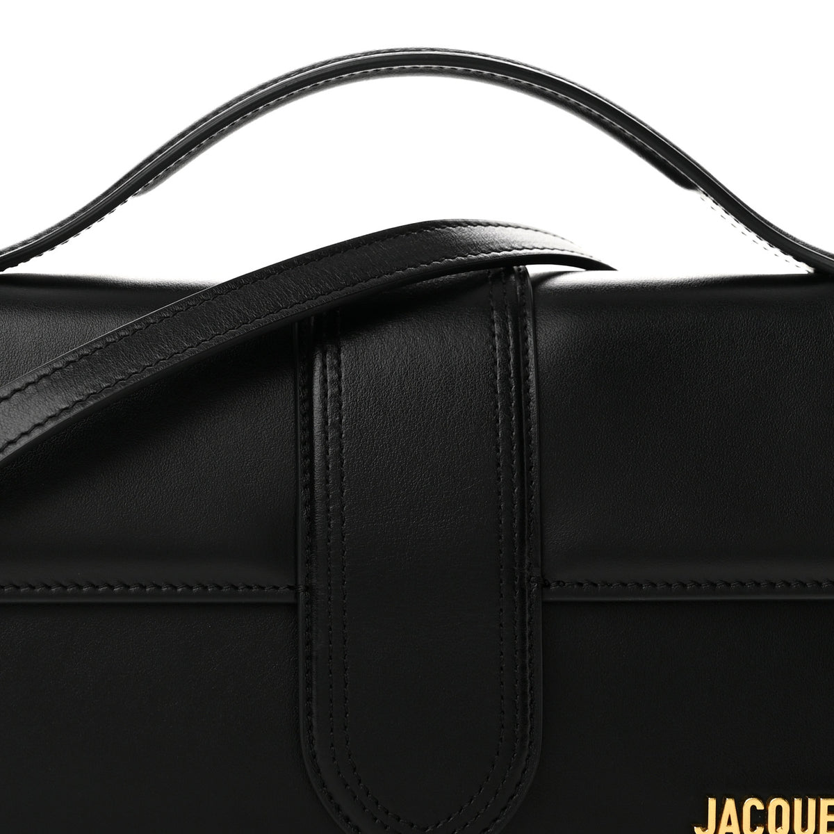 Jacquemus Smooth Calfskin Le Grand Bambino Black 7 of 10