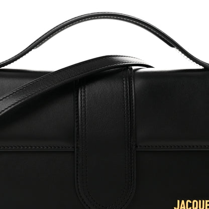 Jacquemus Smooth Calfskin Le Grand Bambino Black 7 of 10