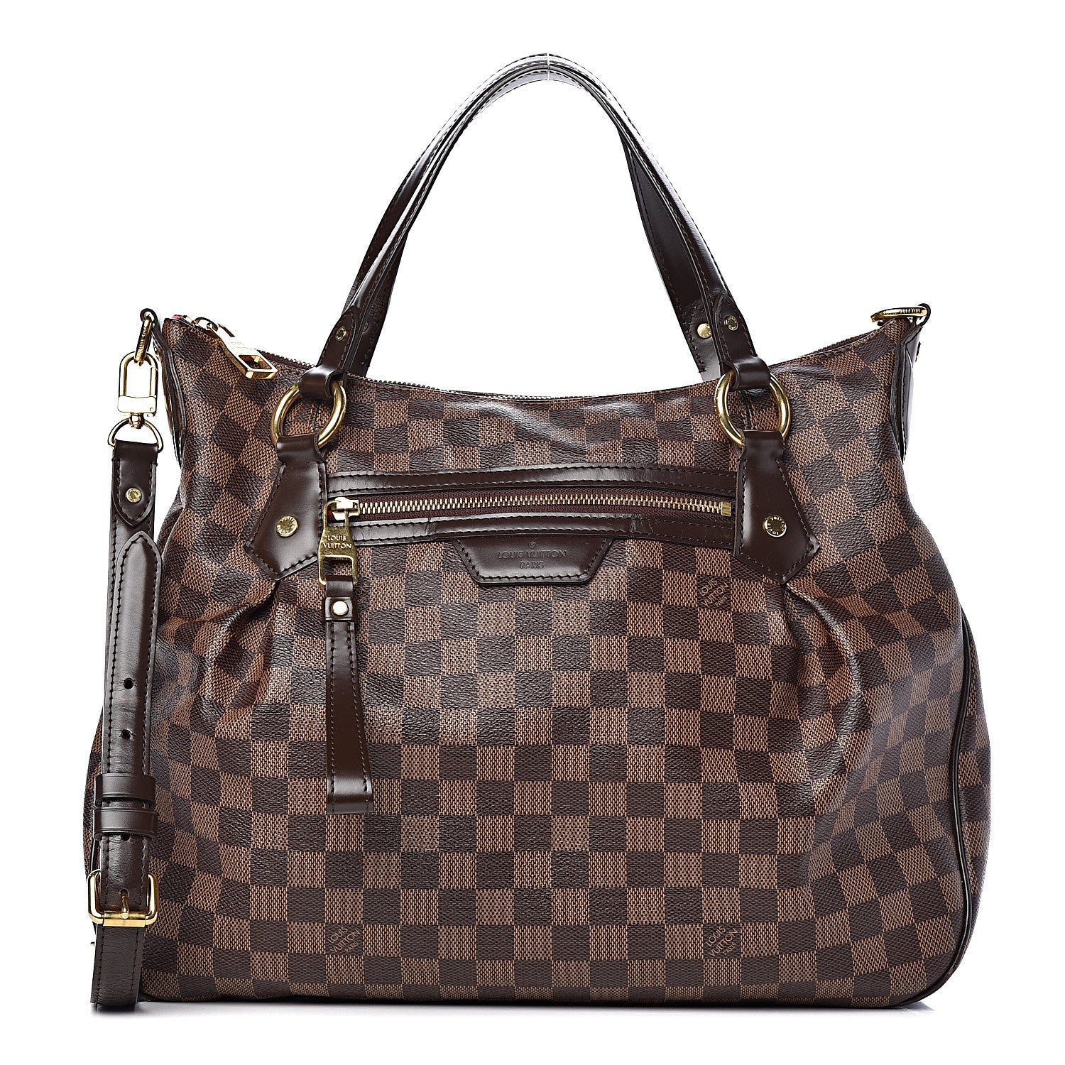 Louis Vuitton Damier Ebene Evora MM 1 of 14
