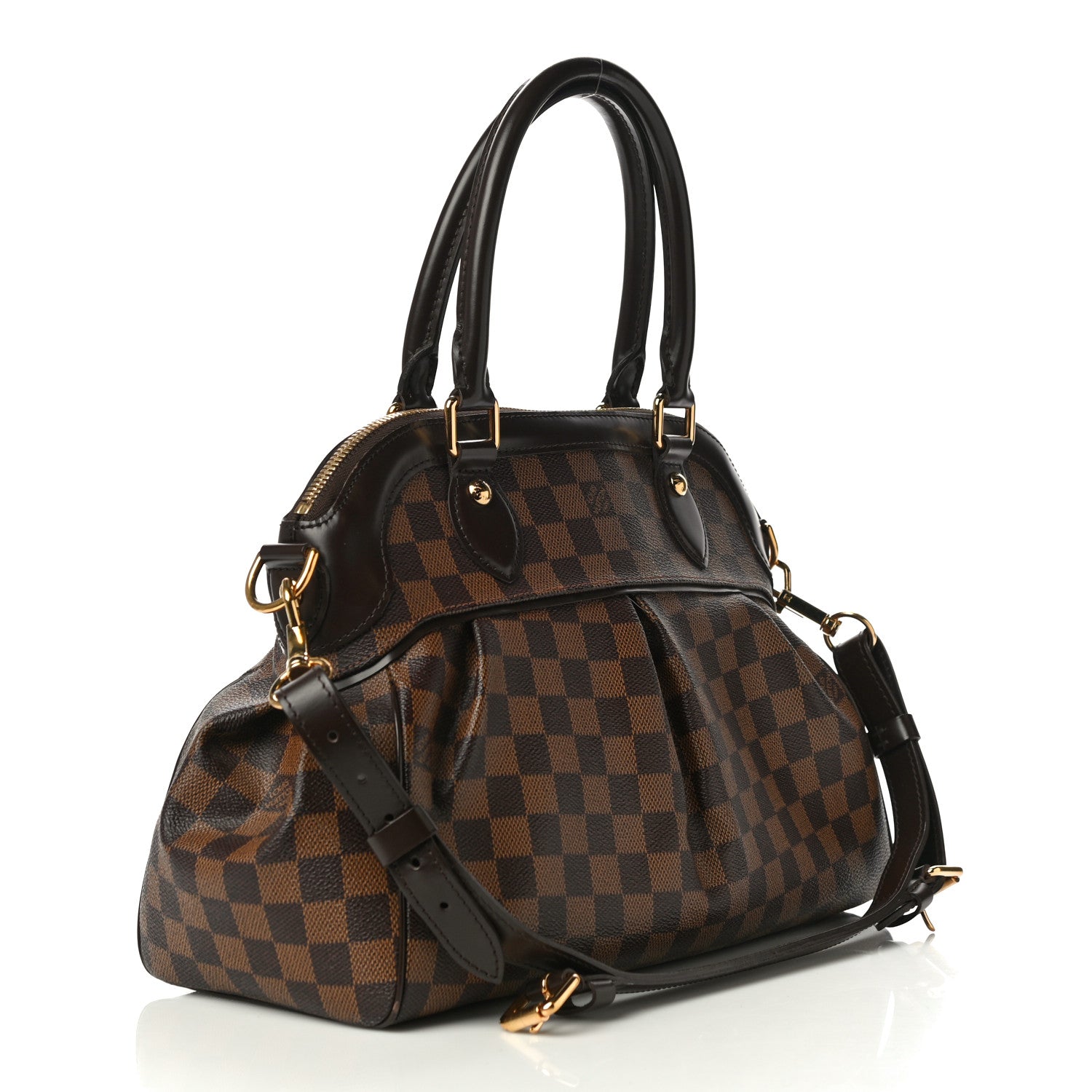 Louis Vuitton Damier Ebene Trevi PM 3 of 9