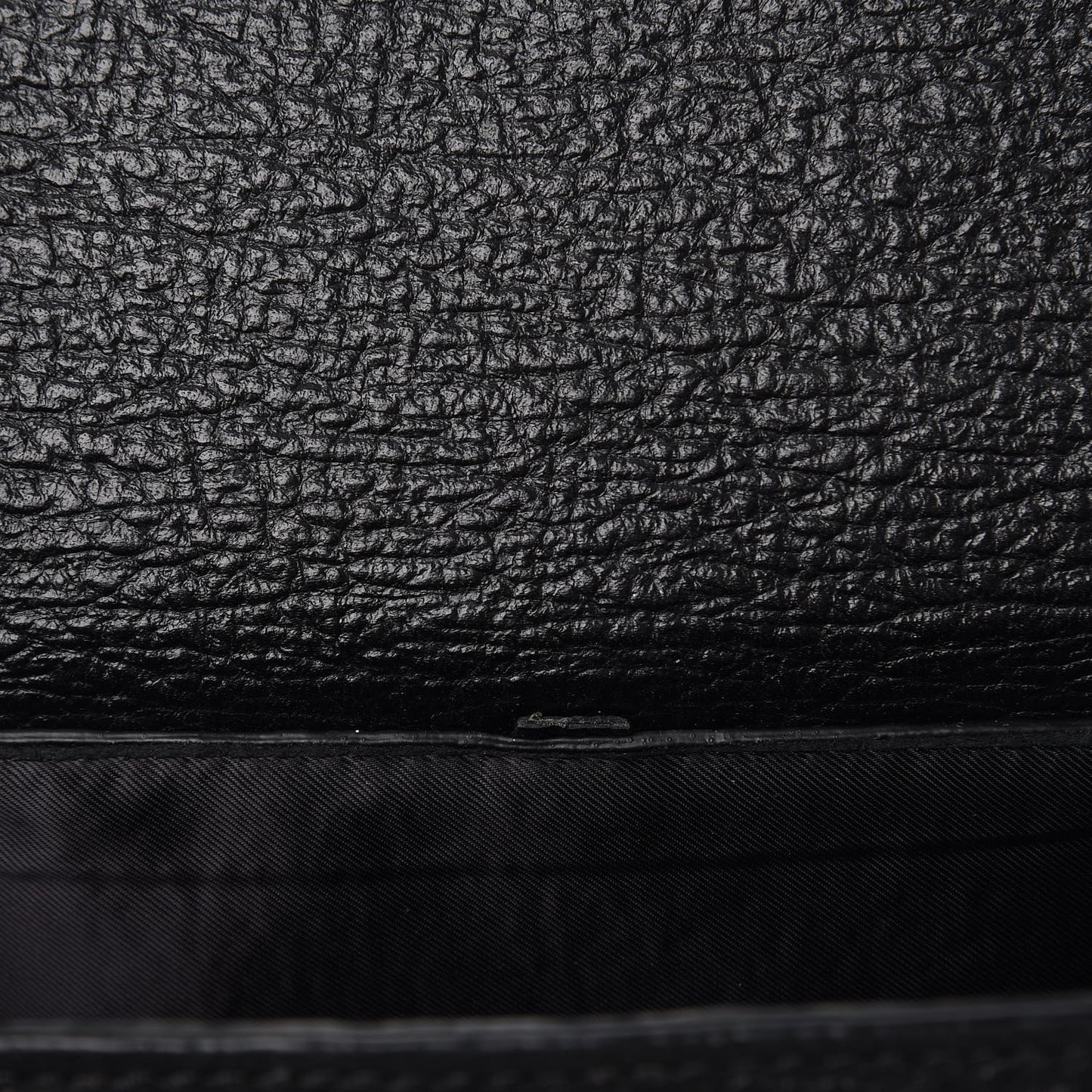 3.1 Textured Calfskin Mini Pashli Satchel Black