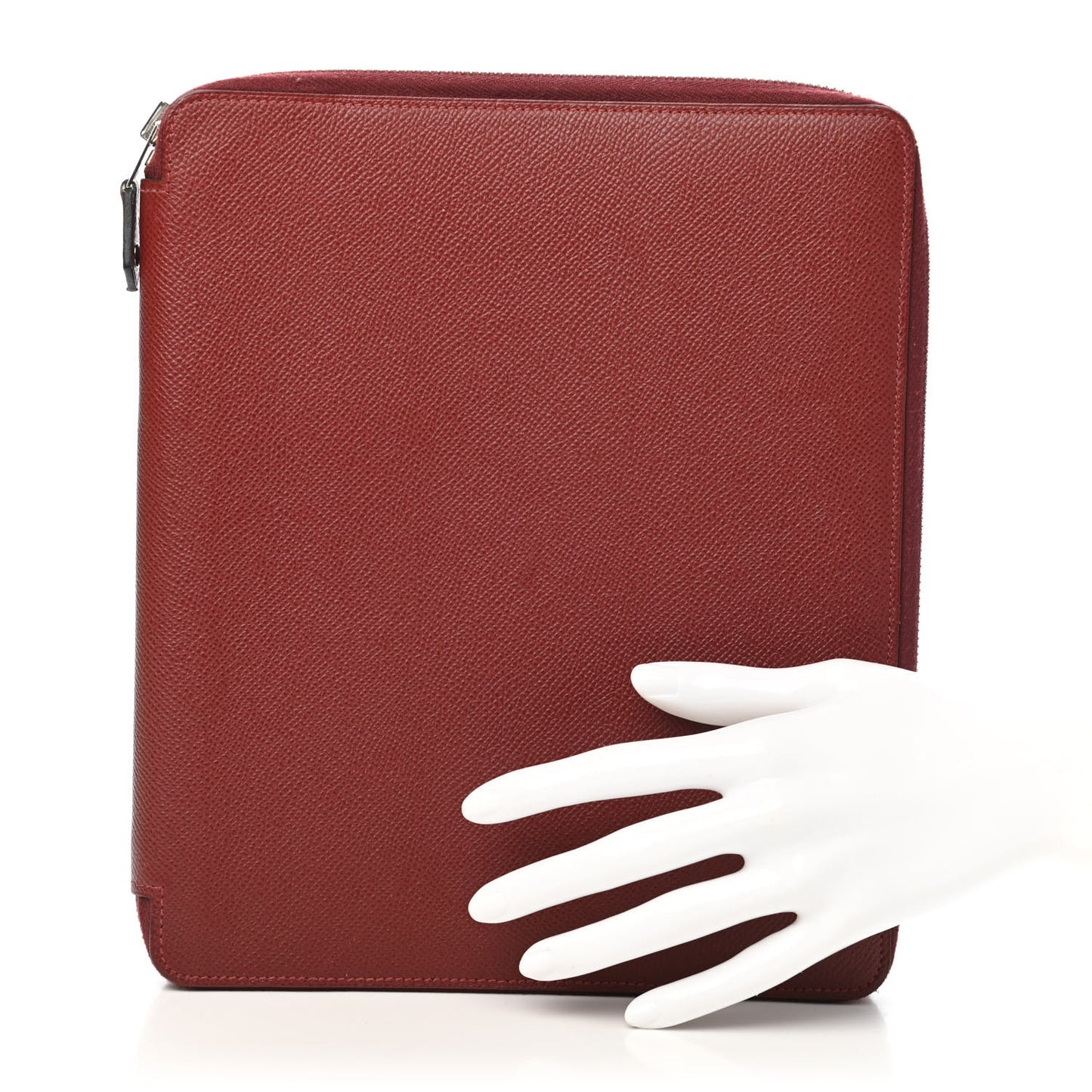 Epsom E-Zip iPad Notebook Cover Rouge H
