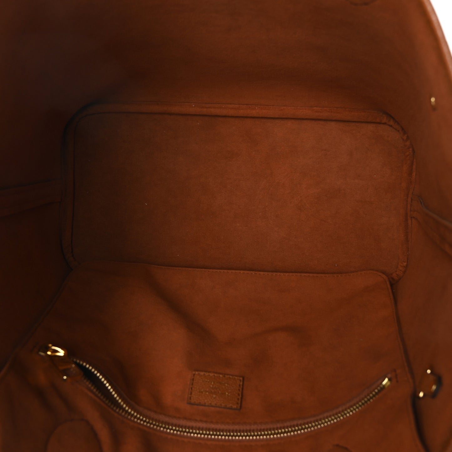 Empreinte Monogram Giant Neverfull MM Cognac