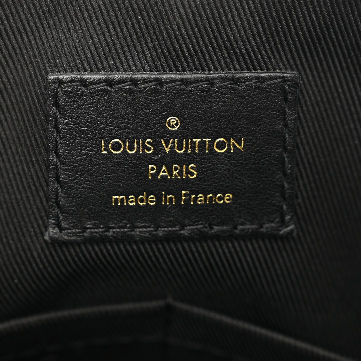 Damier Ebene Odeon Tote PM Black