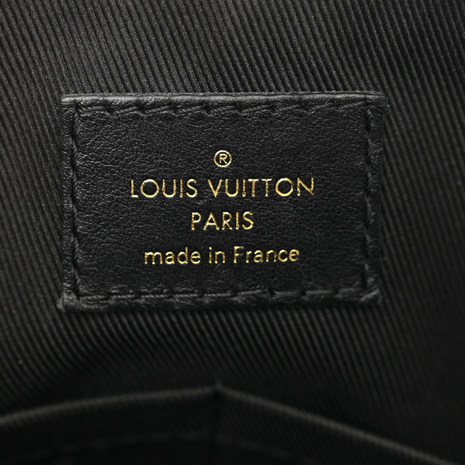 Louis Vuitton Damier Ebene Odeon Tote PM Black 7 of 10