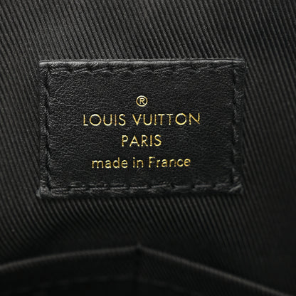 Louis Vuitton Damier Ebene Odeon Tote PM Black 7 of 10