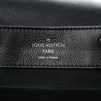 Louis Vuitton Calfskin Lockme Backpack Black 6 of 13