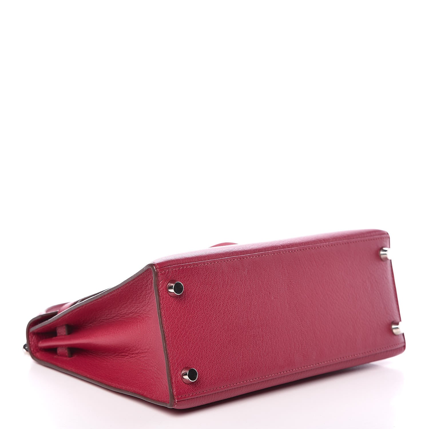 Hermes Chevre Kelly Sellier 25 Framboise 6 of 45