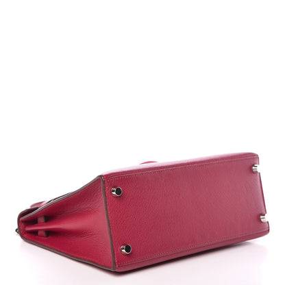 Hermes Chevre Kelly Sellier 25 Framboise 6 of 45