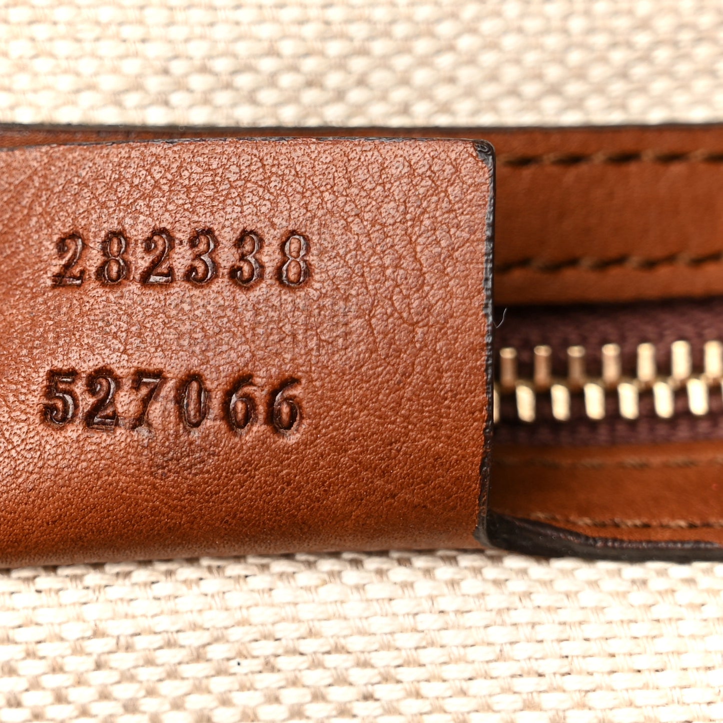 Calfskin Eva Hobo Brown