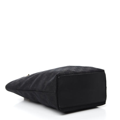 Gucci Monogram Small Bucket Tote Black 4 of 11