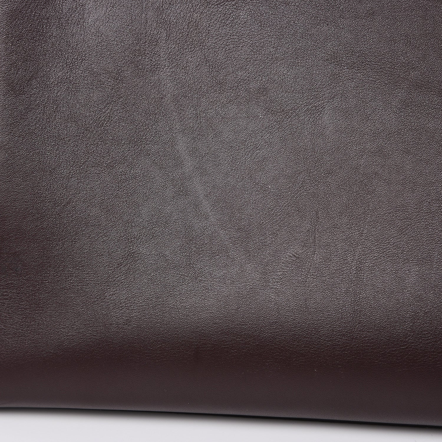 Celine Calfskin Suede Large Tri-Color Trapeze Dark Grey 15 of 17