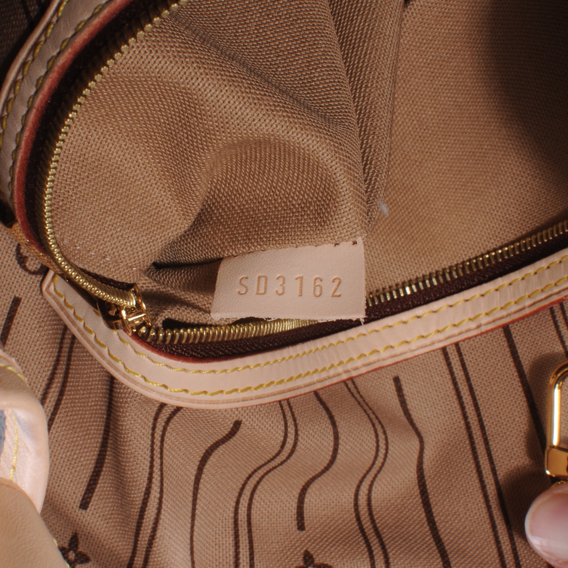 Louis Vuitton Monogram Delightful GM 6 of 7
