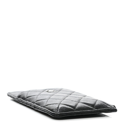 Chanel Caviar Quilted Classic iPhone Pouch Black 4 of 9