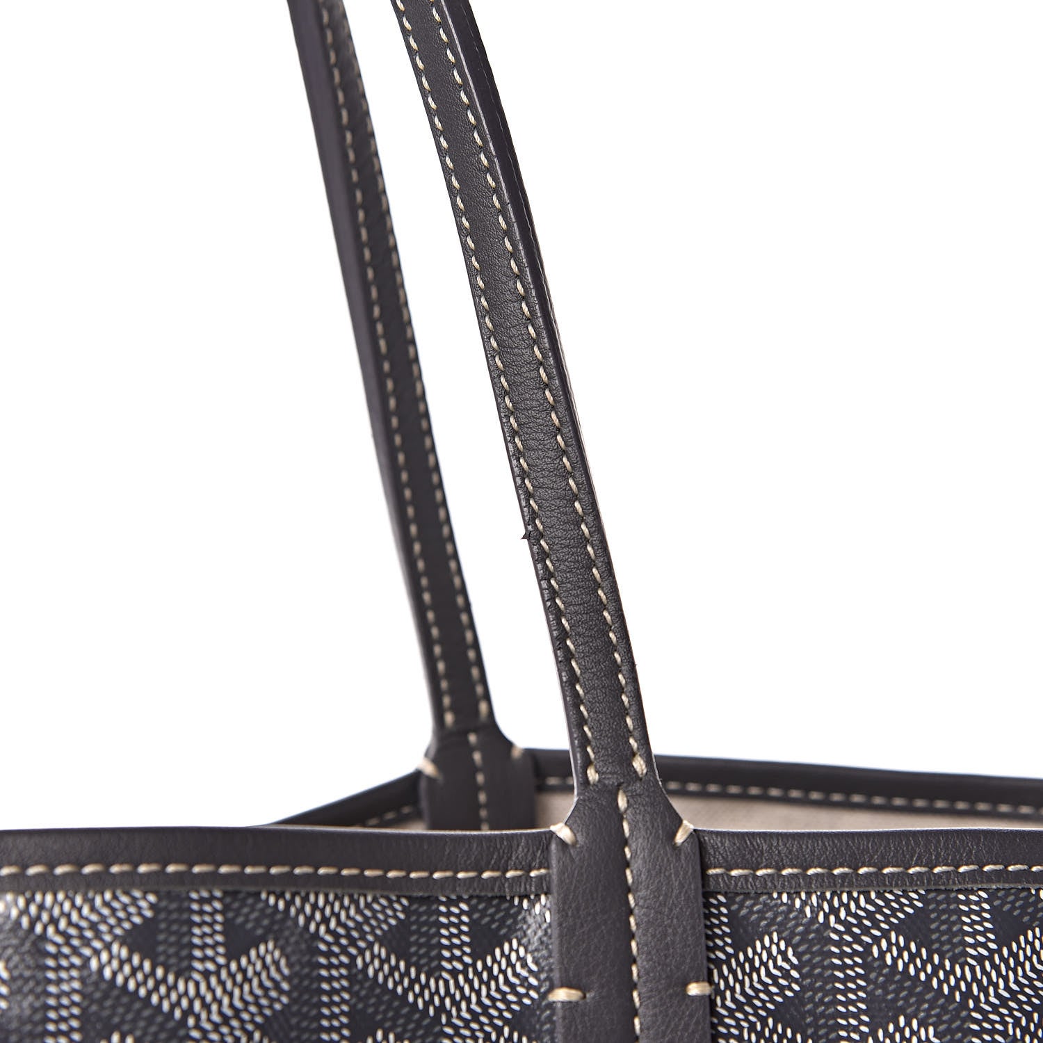 Goyard Goyardine Saint Louis GM Grey 13 of 15