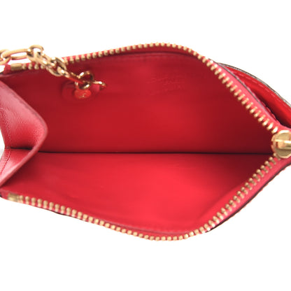 Louis Vuitton Vernis Key Pouch Hot Pink 5 of 10
