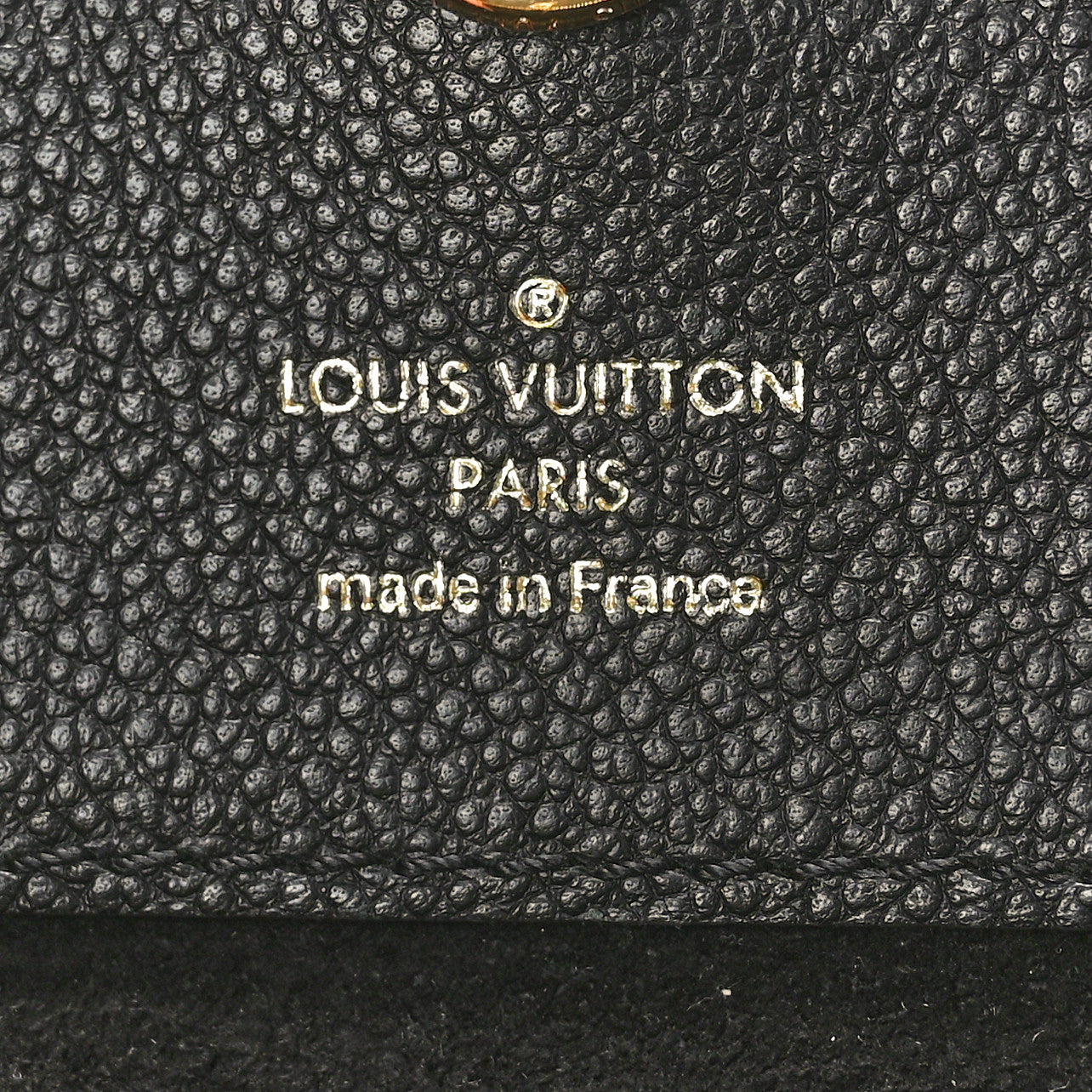 Monogram Venus Black