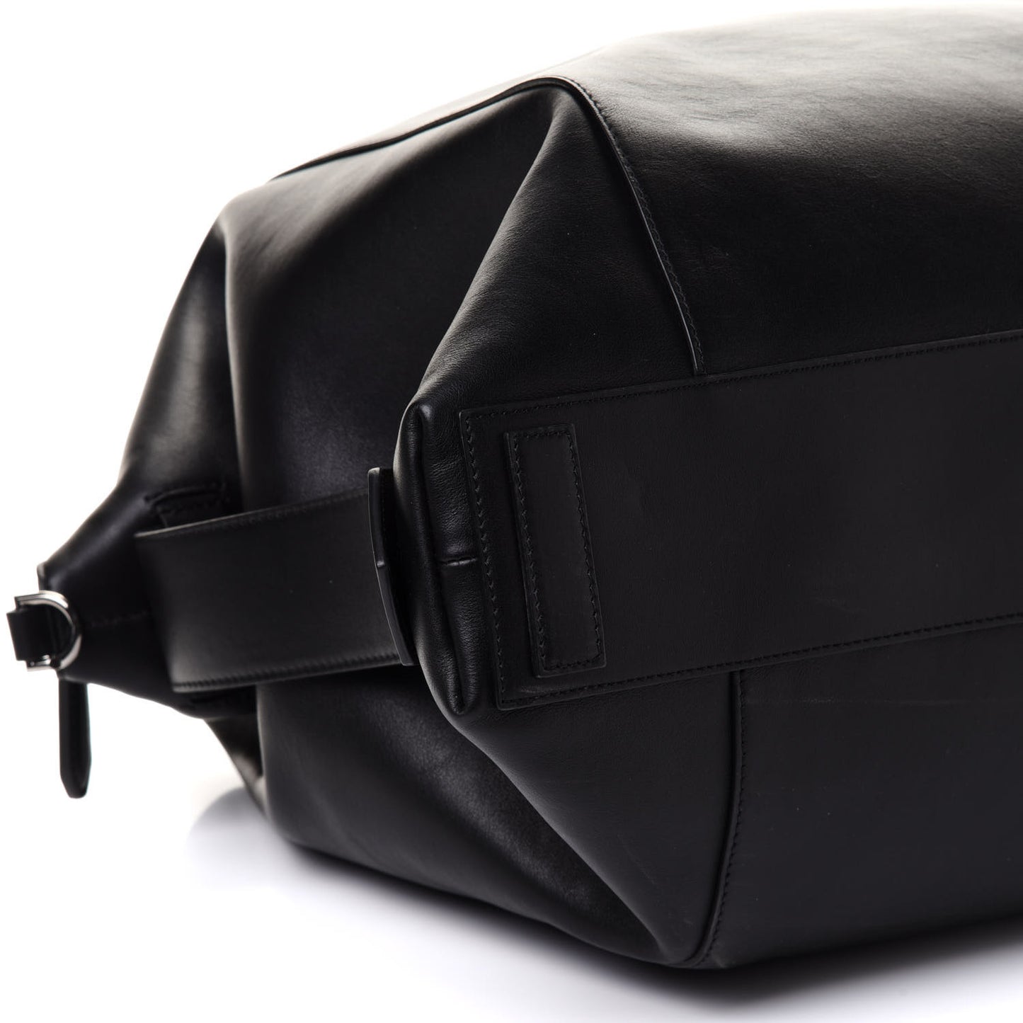 Smooth Calfskin Large Soft Antigona Black