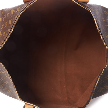 Louis Vuitton Monogram Keepall Bandouliere 50 6 of 9