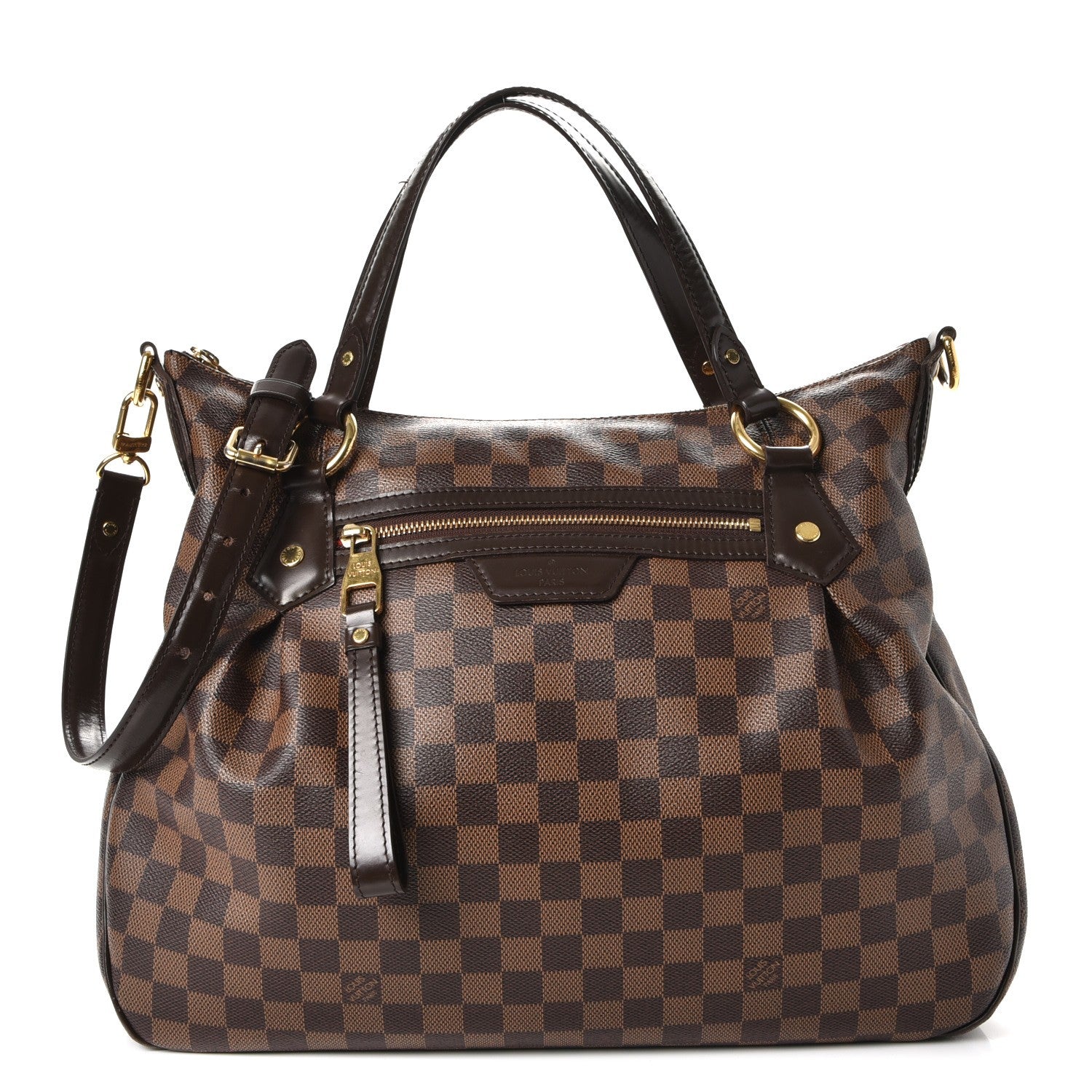 Louis Vuitton Damier Ebene Evora MM 1 of 14