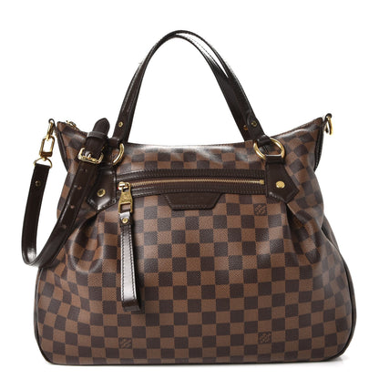 Louis Vuitton Damier Ebene Evora MM 1 of 14
