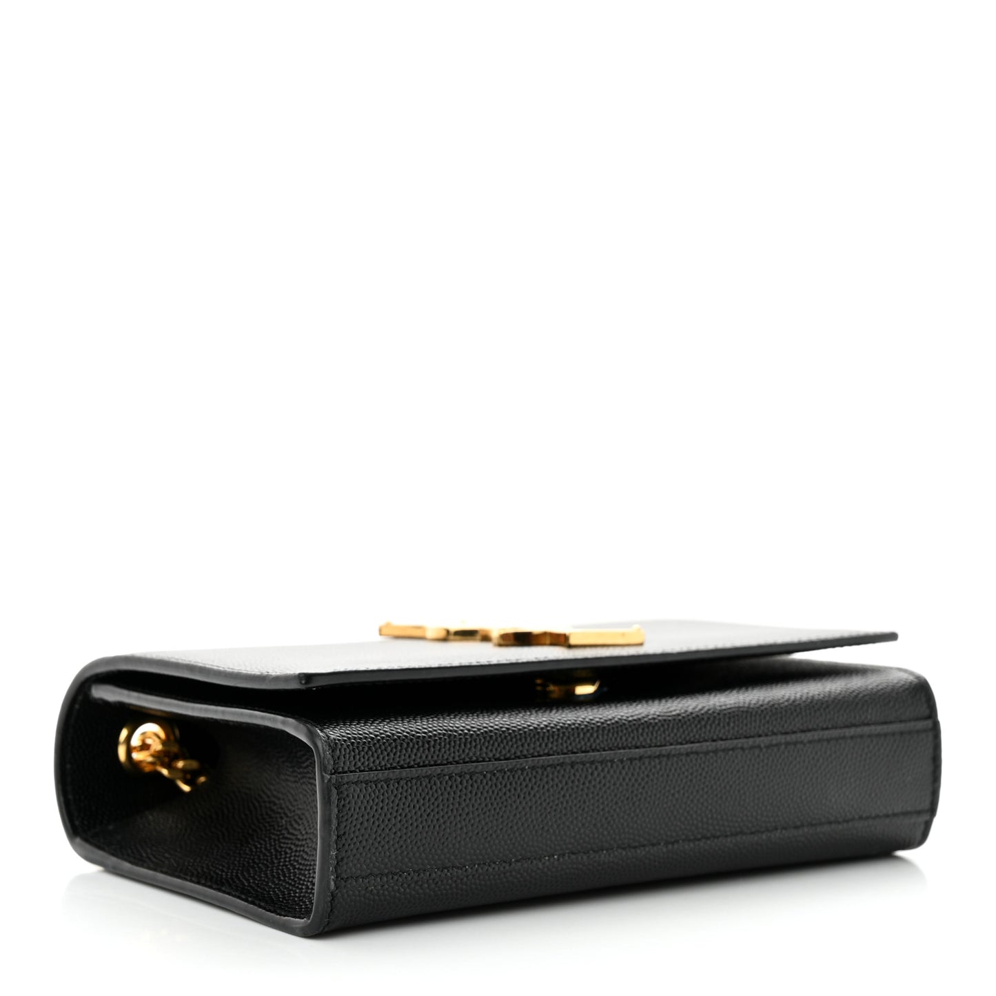 Grain De Poudre Small Monogram Kate Satchel Black