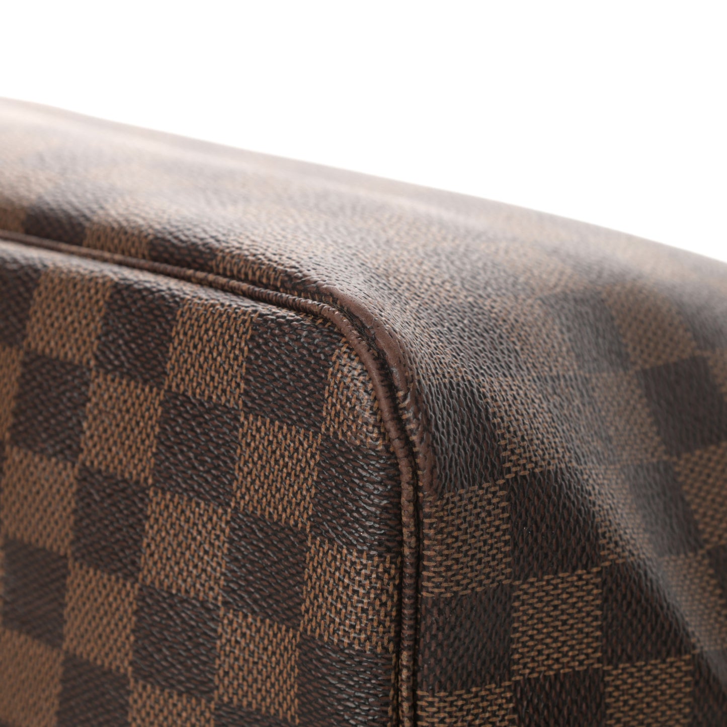 Damier Ebene Neo Neverfull MM Rose Ballerine
