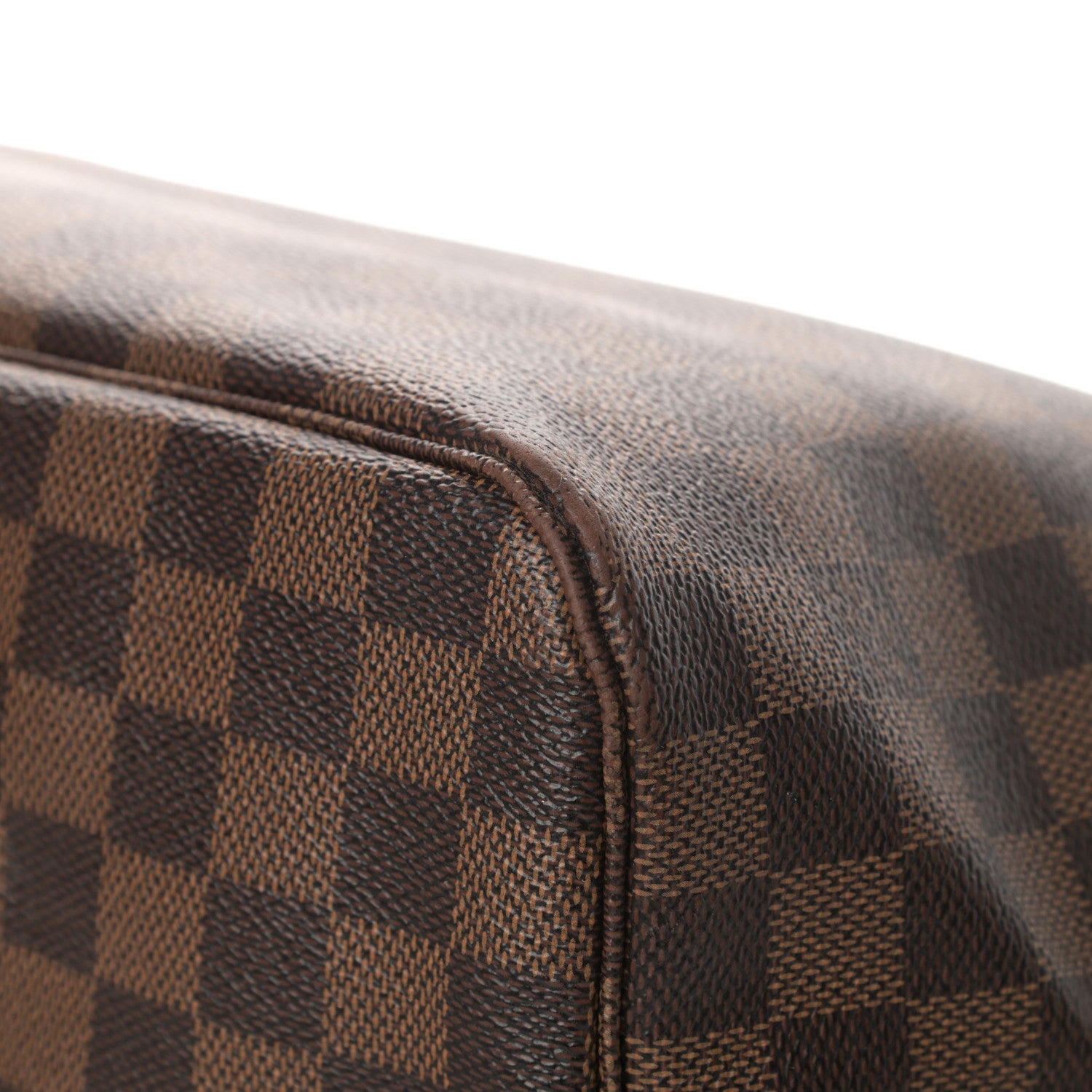 Louis Vuitton Damier Ebene Neo Neverfull MM Rose Ballerine 11 of 16