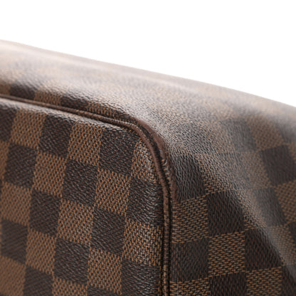 Louis Vuitton Damier Ebene Neo Neverfull MM Rose Ballerine 11 of 16
