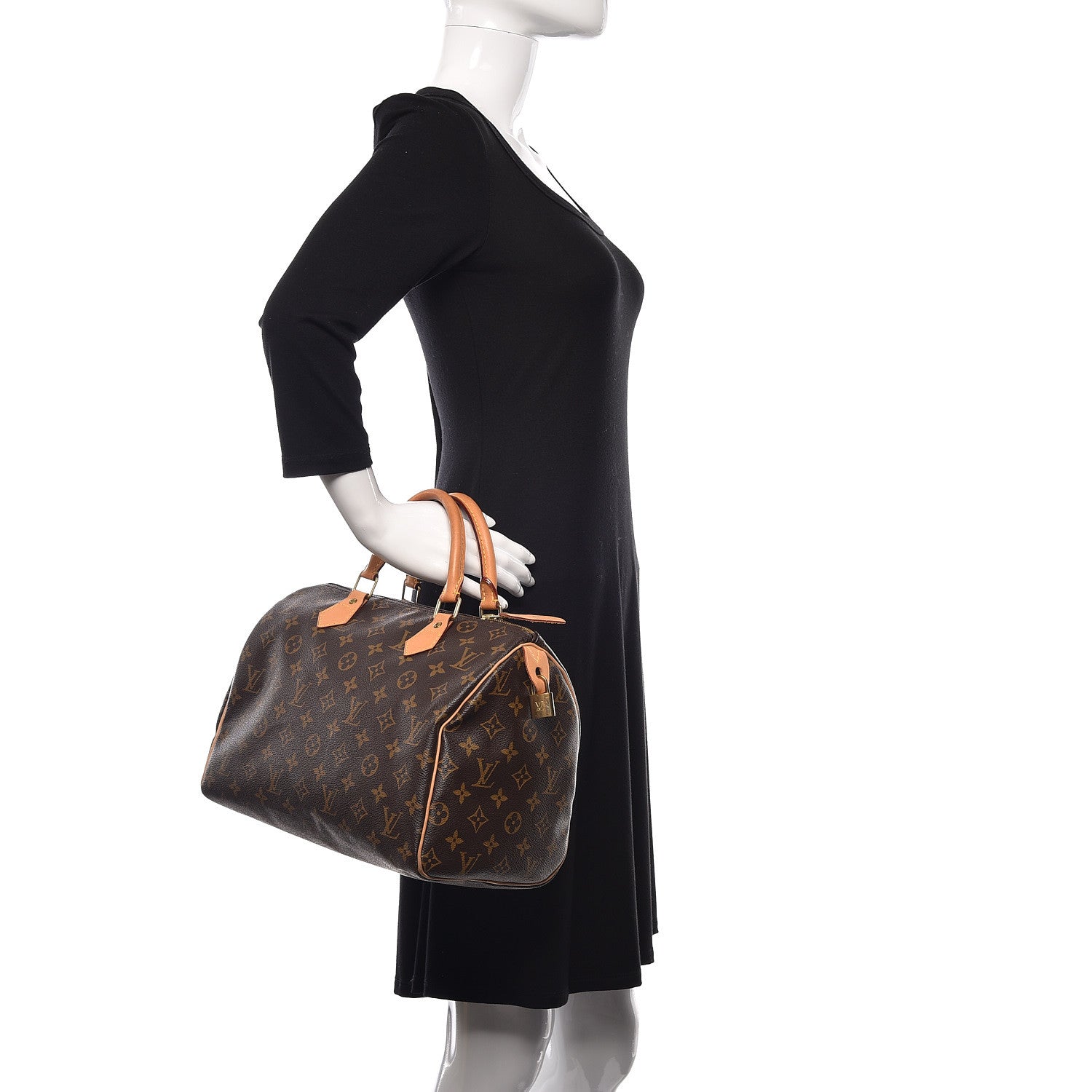 Louis Vuitton Monogram Speedy 30 2 of 27
