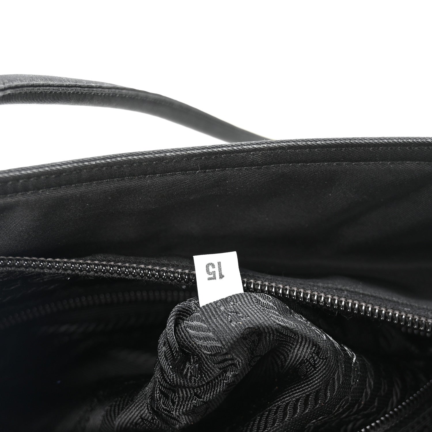 Prada Tessuto Nylon City Tote Black 12 of 19